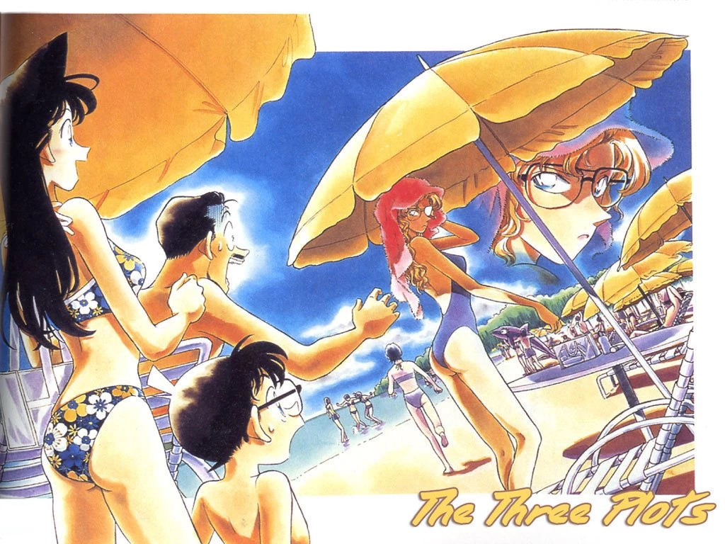 Detective Conan Detective Conan Wallpapers (6244403) Fanpop