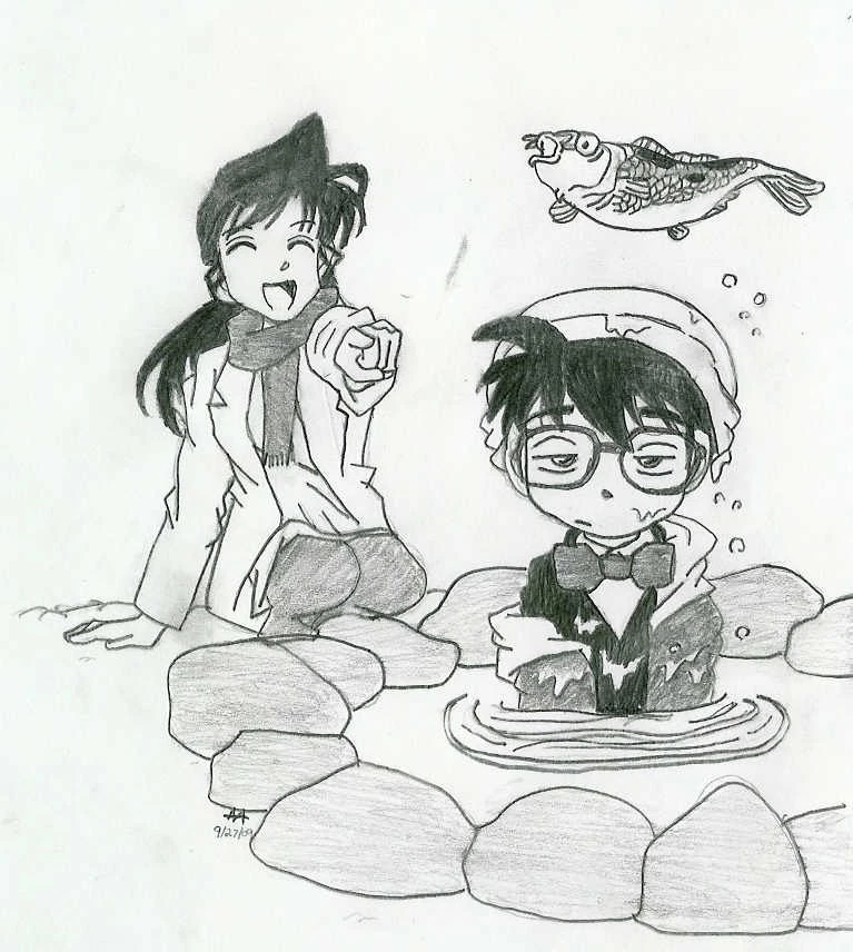 Case Closed Favourites By Haurko01 On DeviantArt