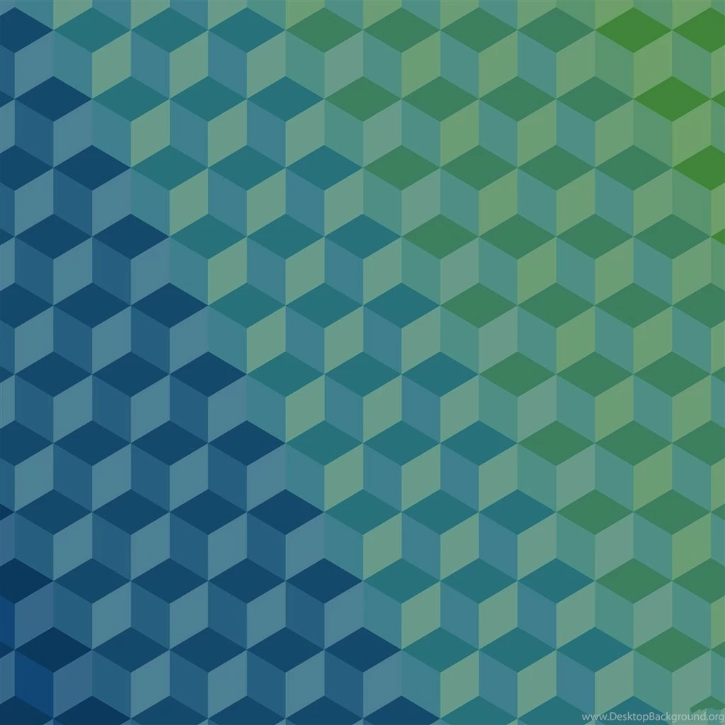 Polygon Blue Art Graphic Pattern iPad Air Wallpapers Download ...