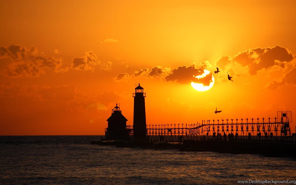 Free Summer Sunset Computer Desktop Wallpapers