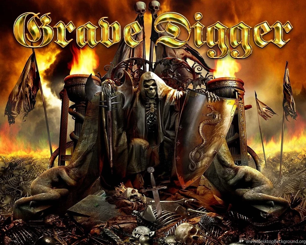 4 Grave Digger HD Wallpapers