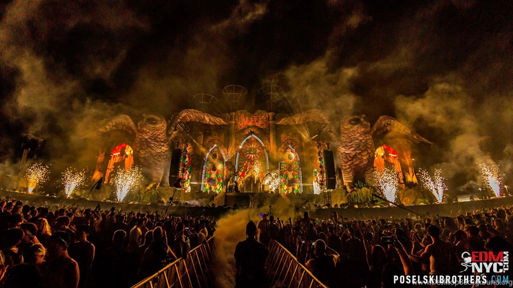Review: EDC NY 2015 Concrete Jungle @ MetLife Stadium In East ...