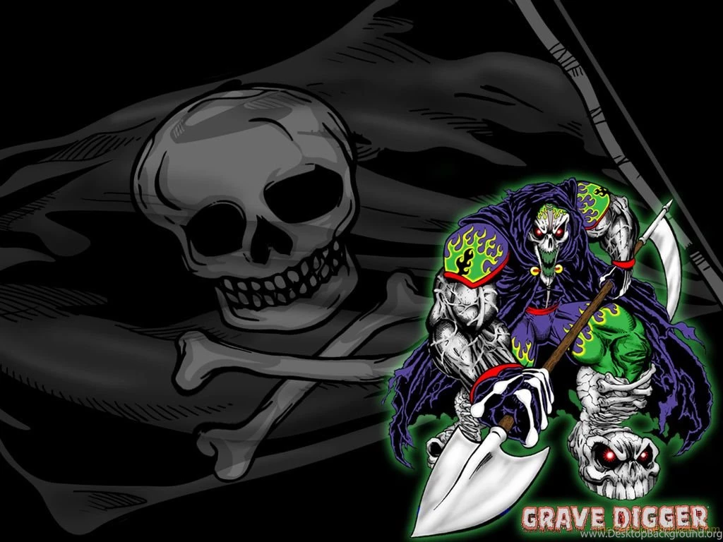 Grave digger Picture, Grave digger Wallpapers