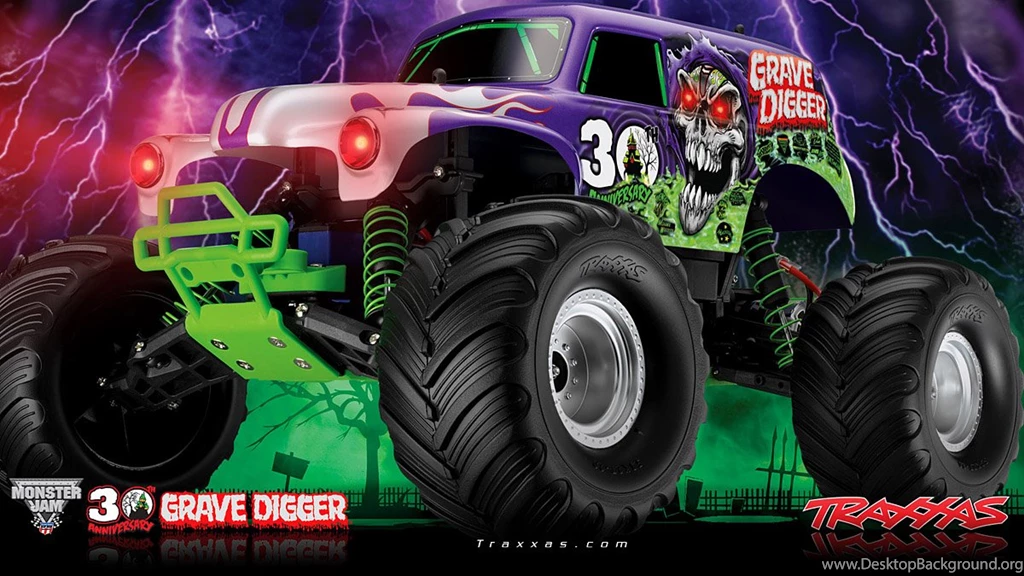 Traxxas 30th Anniversary Grave Digger RCNewz.com