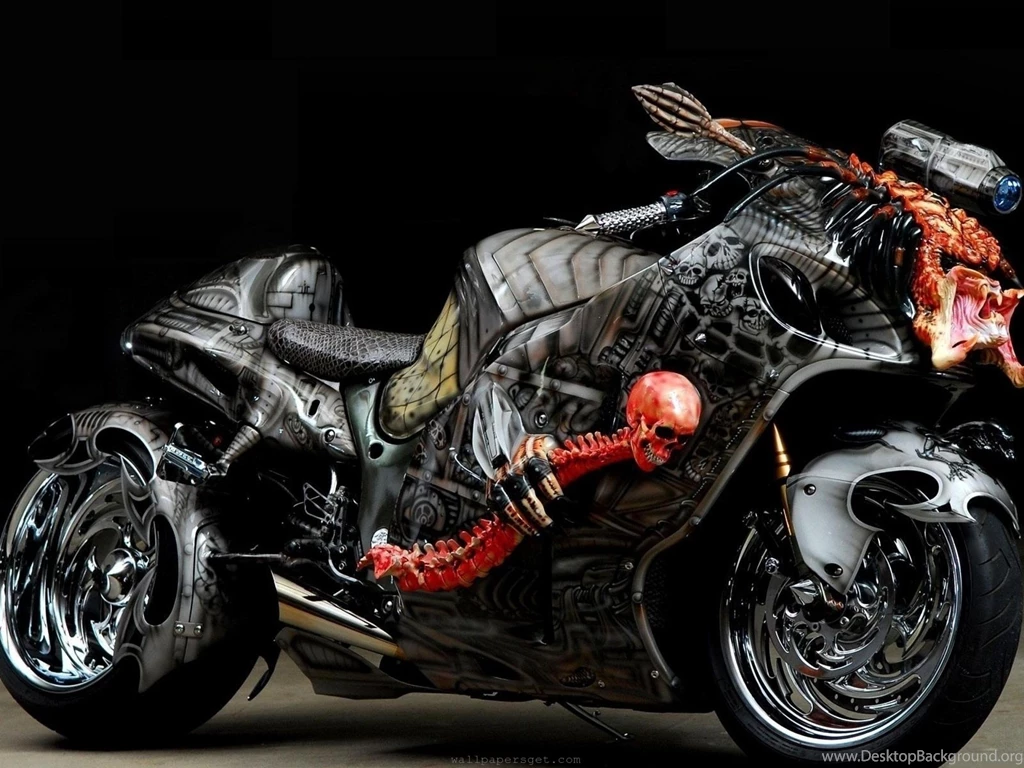 Download The Alien Vs Predator Hyabusa Wallpaper, Alien Vs ...