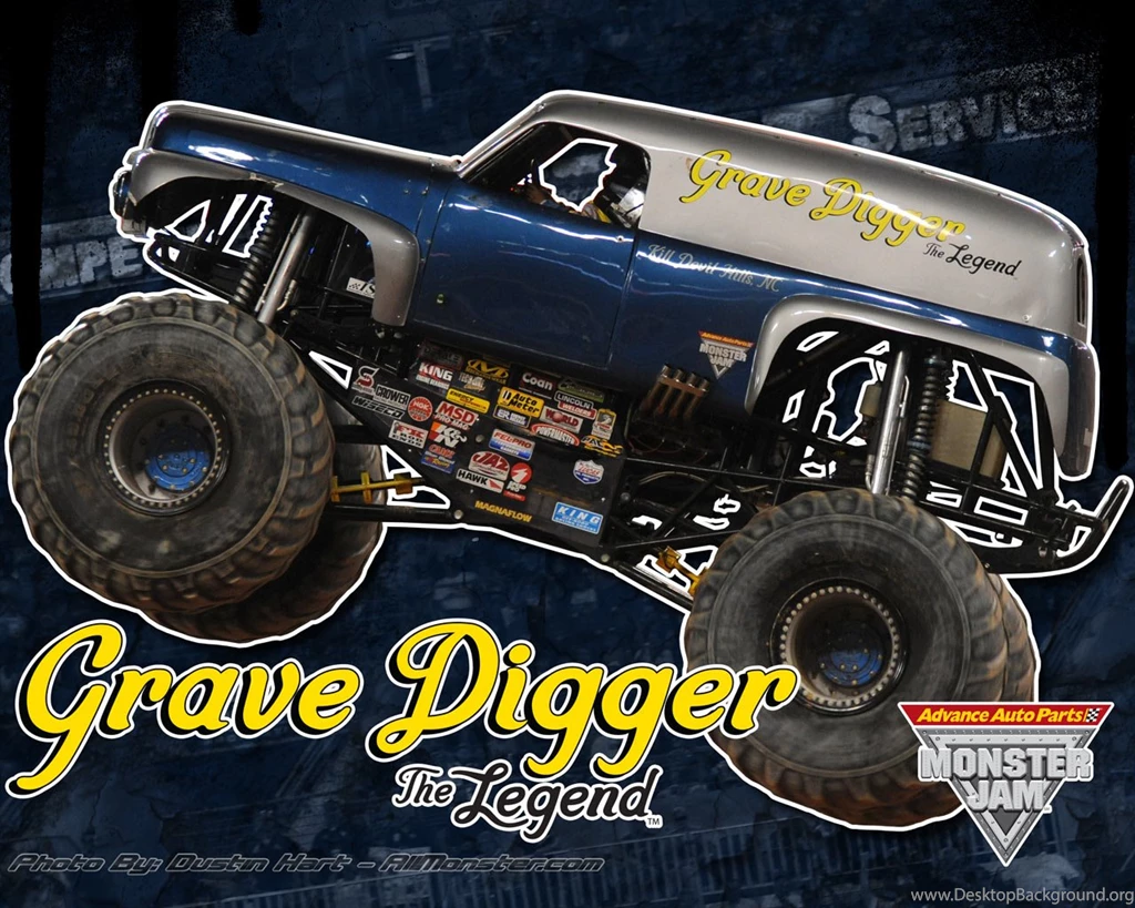 Grave Digger The Legend AllMonster.com Where Monsters Are What ...