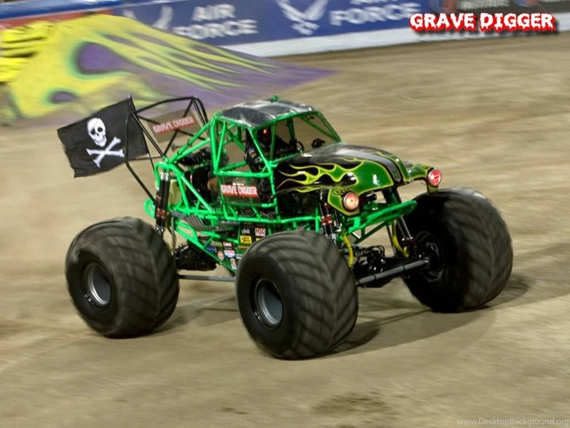 Anderson Grave Digger Grave Digger 7 – Cars Chevrolet HD Desktop ...