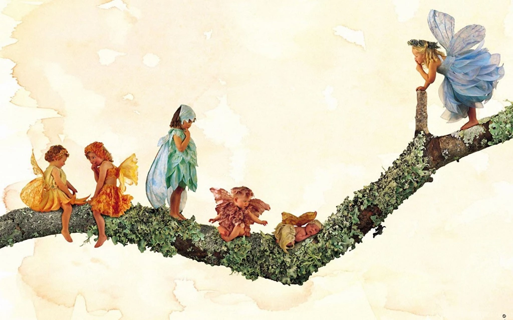 Jestingstock.com Baby Fairy Wallpapers
