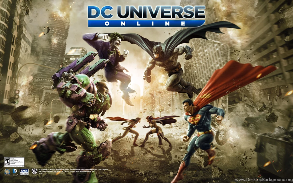 Dc Universe Online Full HD Wallpapers Free HD Wallpapers Download ...