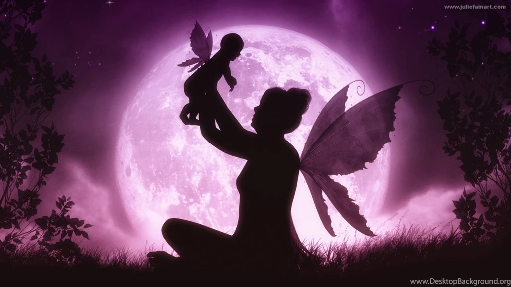 Mom And Baby Fairy