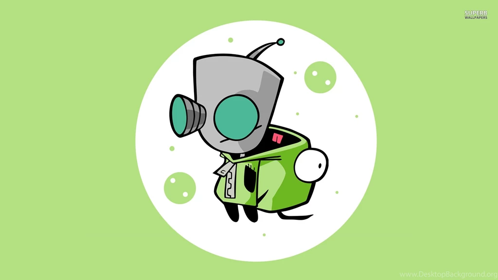 GIR Invader Zim Wallpapers Cartoon Wallpapers