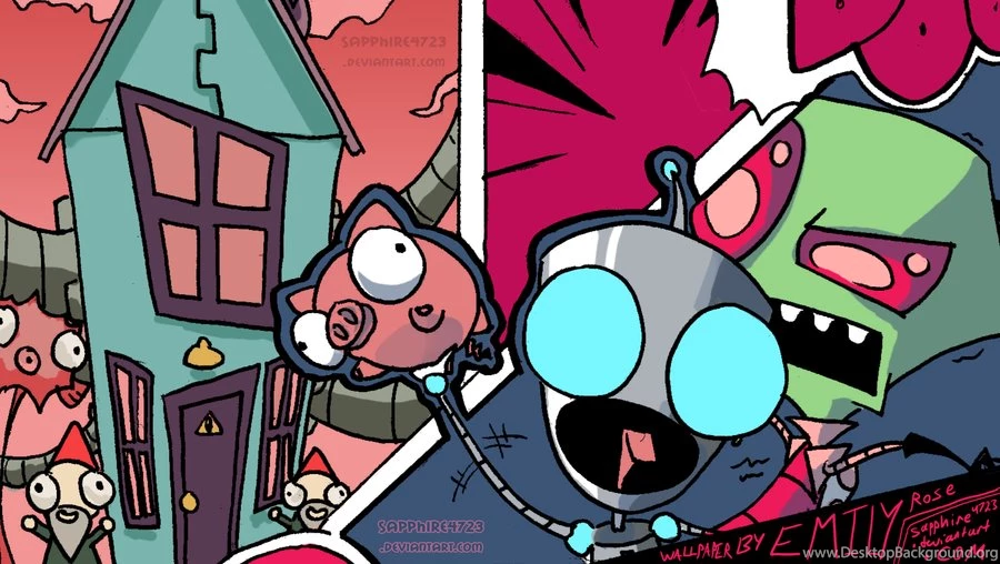 Invader Zim Wallpapers By Sapphire4723 On DeviantArt