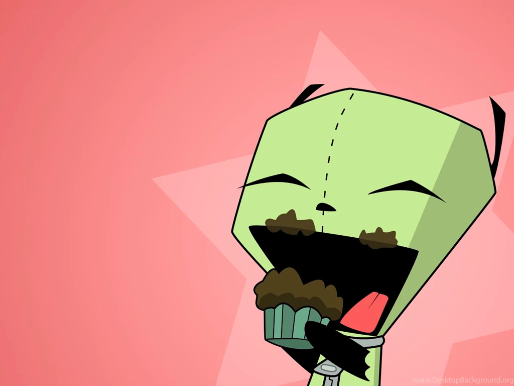GIR Invader Zim Wallpapers (1404588) Fanpop