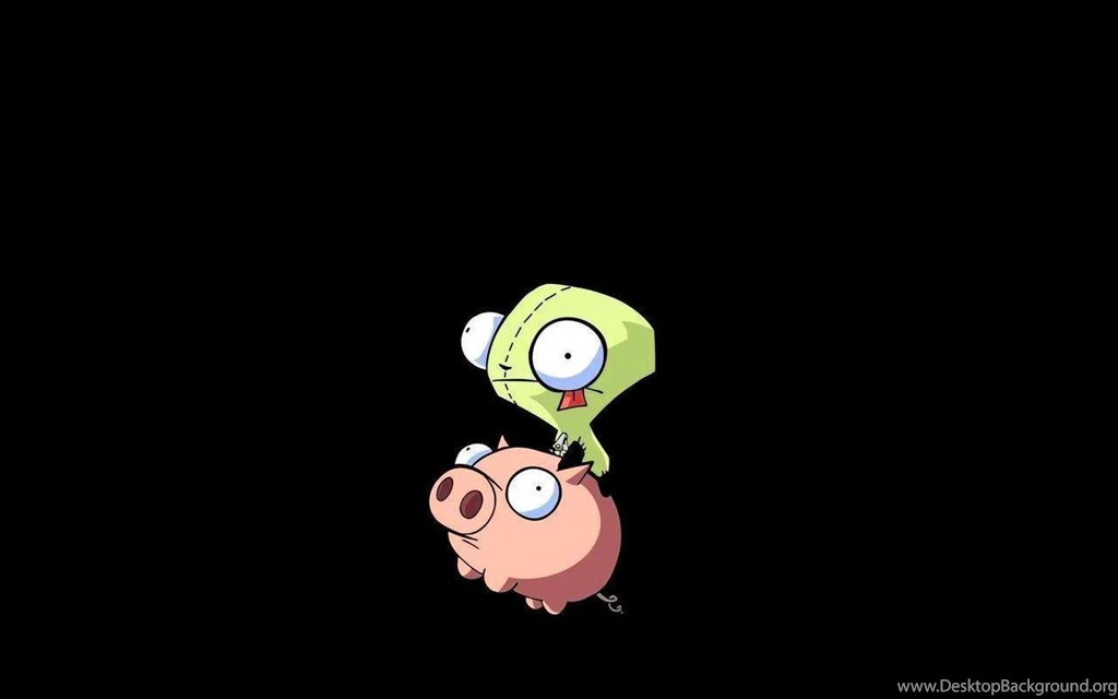 GIR Invader Zim Wallpapers (10405681) Fanpop