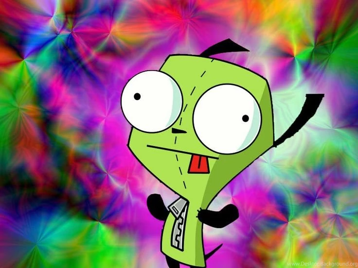 Gir From Invader Zim