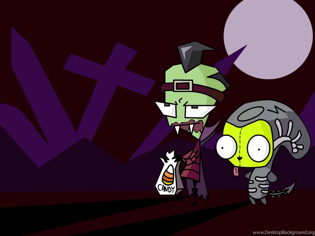 Gir Invader Zim Wallpapers