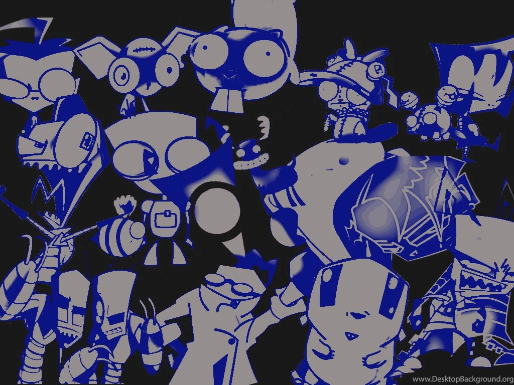 Invader Zim Wallpapers Invader Zim Wallpapers (12850509) Fanpop