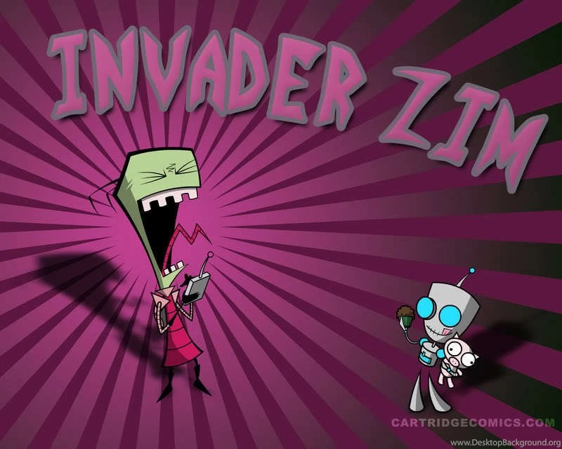 Zim And Gir Wallpapers   Invader Zim Wallpapers (19258594)   Fanpop