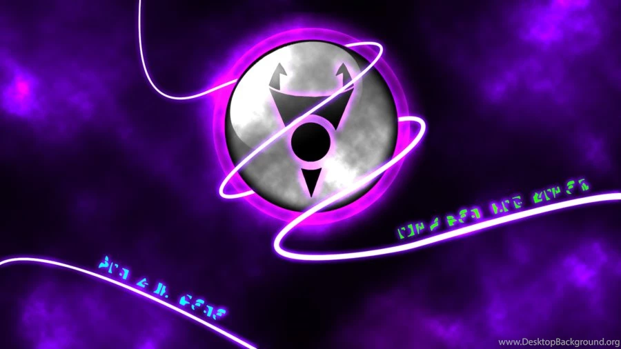 Invader ZIM Irken Symbol Purple Glow Wallpapers By G SLAT On DeviantArt