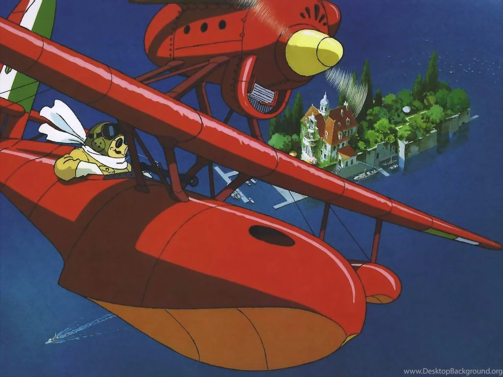 Porco Rosso HD Wallpapers