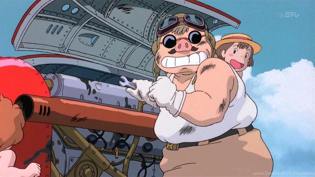 Porco Rosso Computer Wallpapers, Desktop Backgrounds
