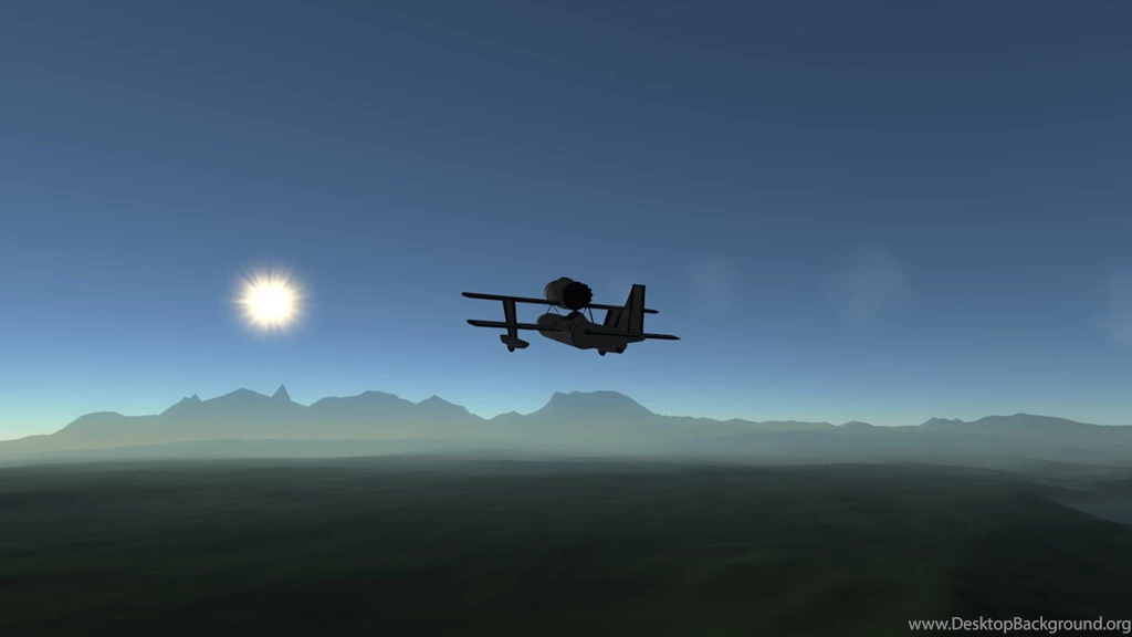 KSP Porco Rosso Inspired Airplane ! Imgur