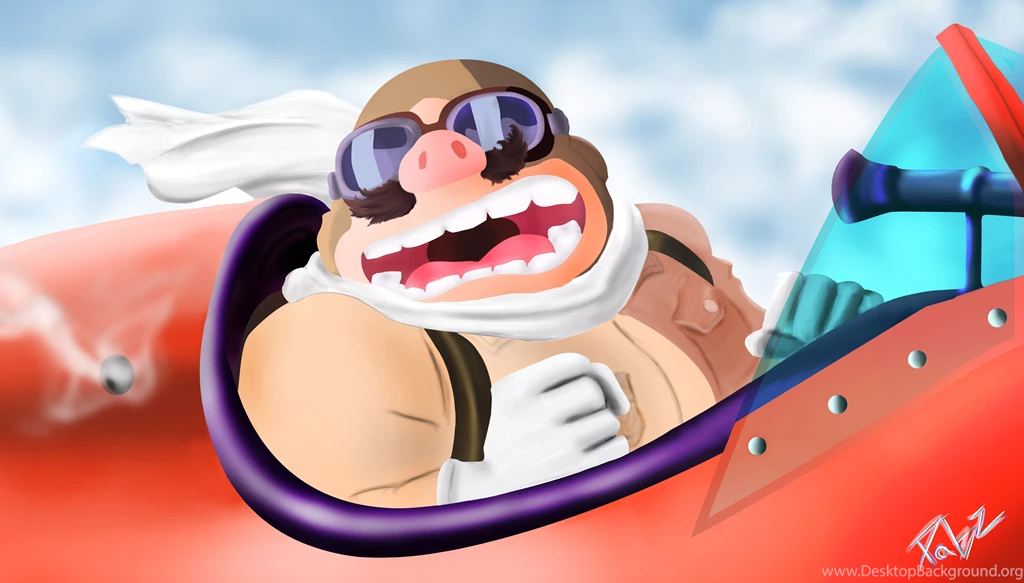 Porco Rosso   Wallpapers