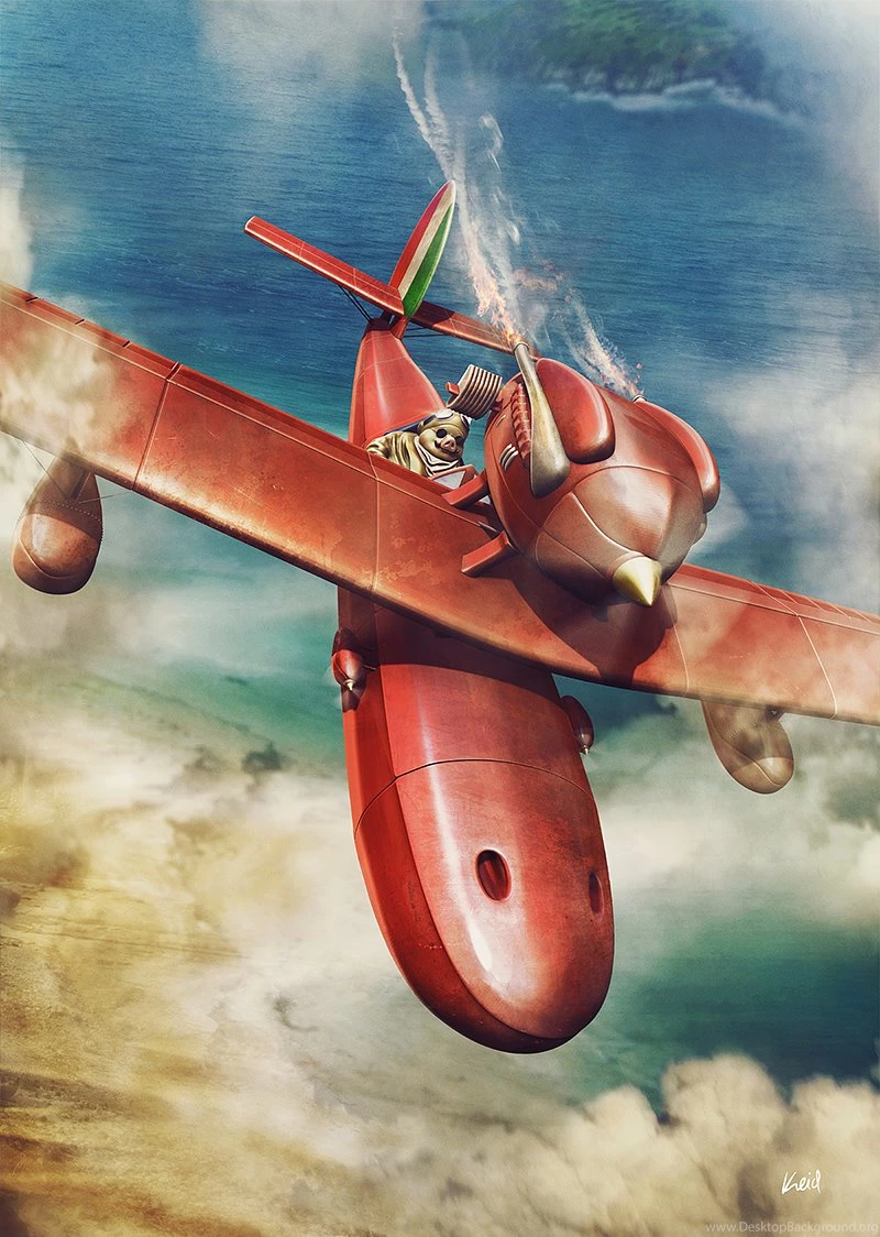 Porco Rosso By Keid On DeviantArt