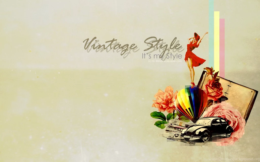 Vintage Look Wallpapers