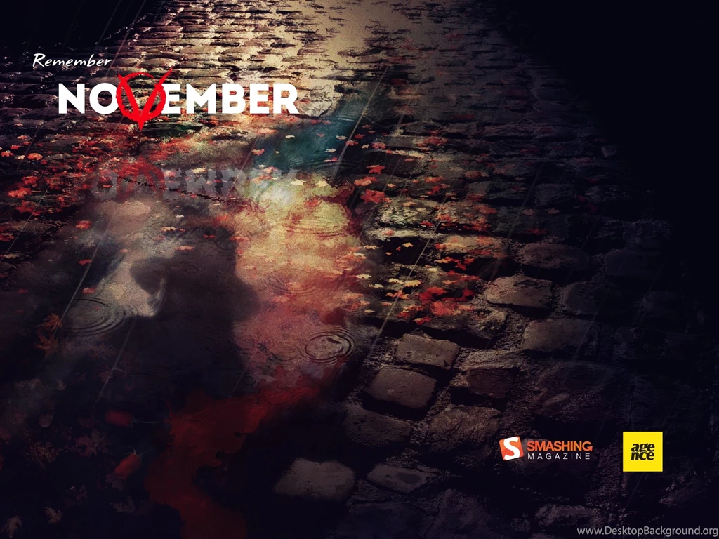 Desktop Wallpapers Calendar: November 2012