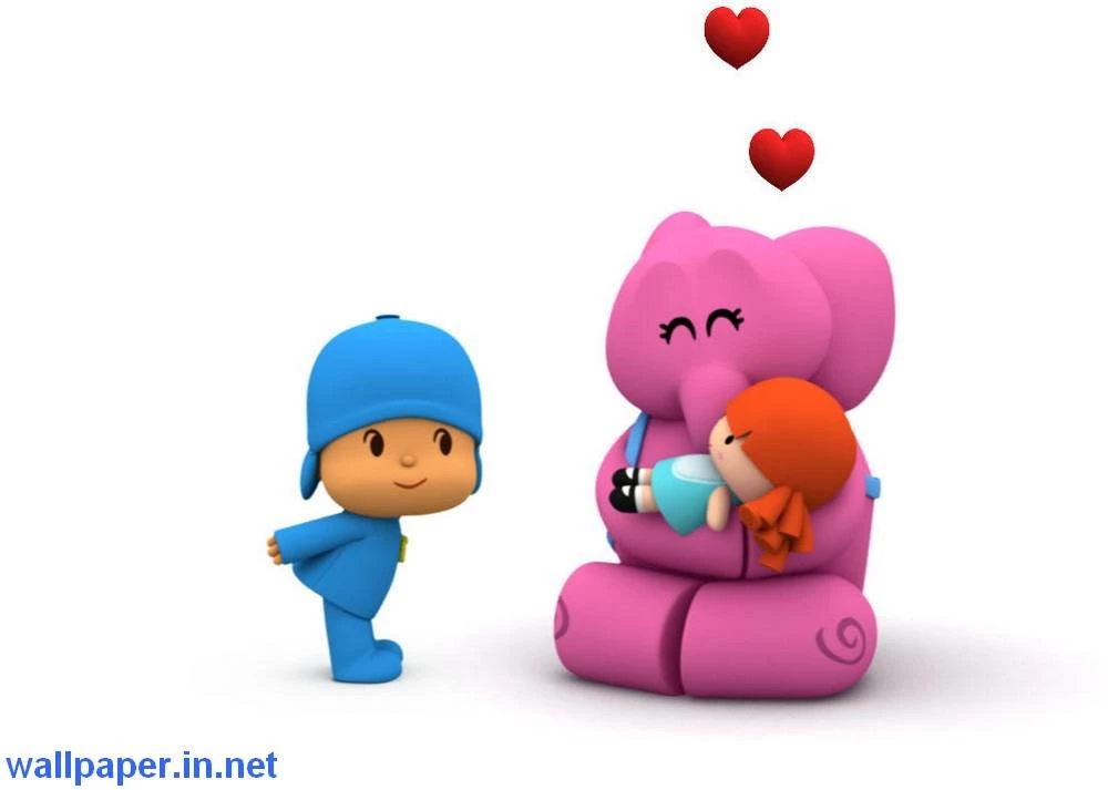 Pocoyo Characters HD Wallpapers Free Download