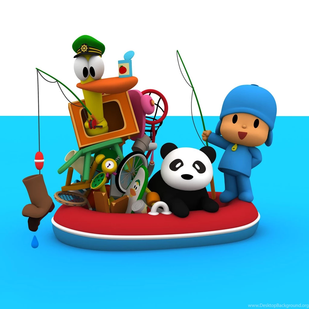 Wallpapers Pictures Photos: 8 Pocoyo And Pictures