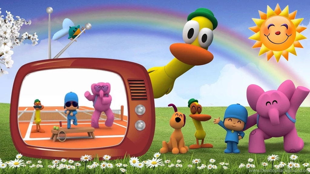 Pocoyo Desenhos Para Ninar   YouTube