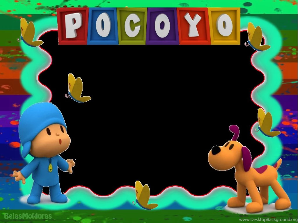 Pretty Things By Jazz: FONDOS DE POCOYO