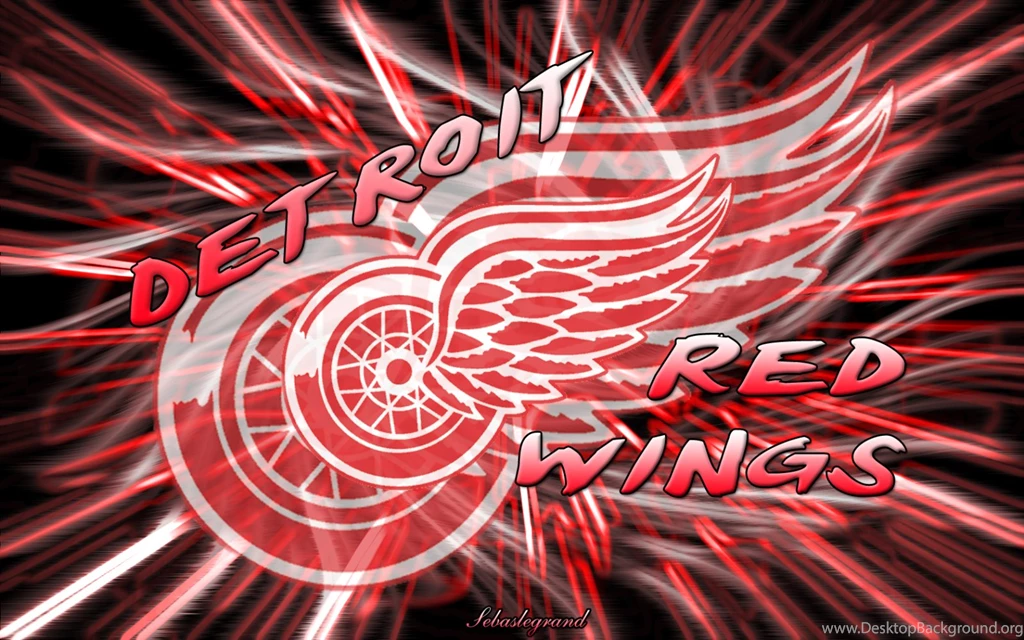 Abstract Red Wings Wallpapers