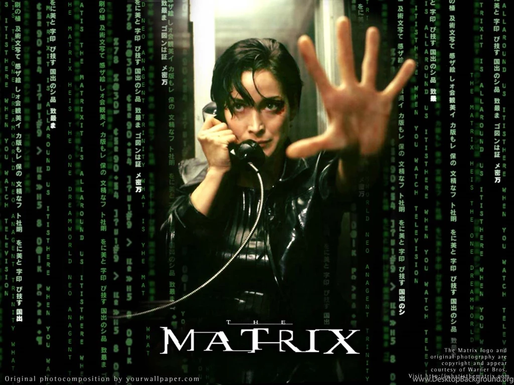 The Matrix Wallpapers   Neo, Trinity, Morpheus And Crew   Free ...