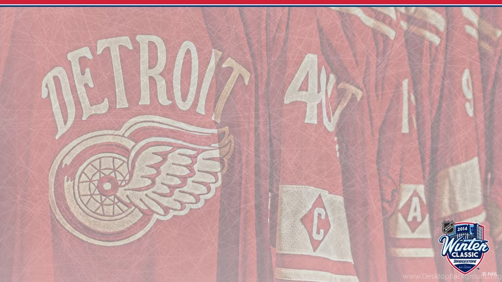 Wallpapers Detroit Red Wings 2014 NHL Winter Classic Home