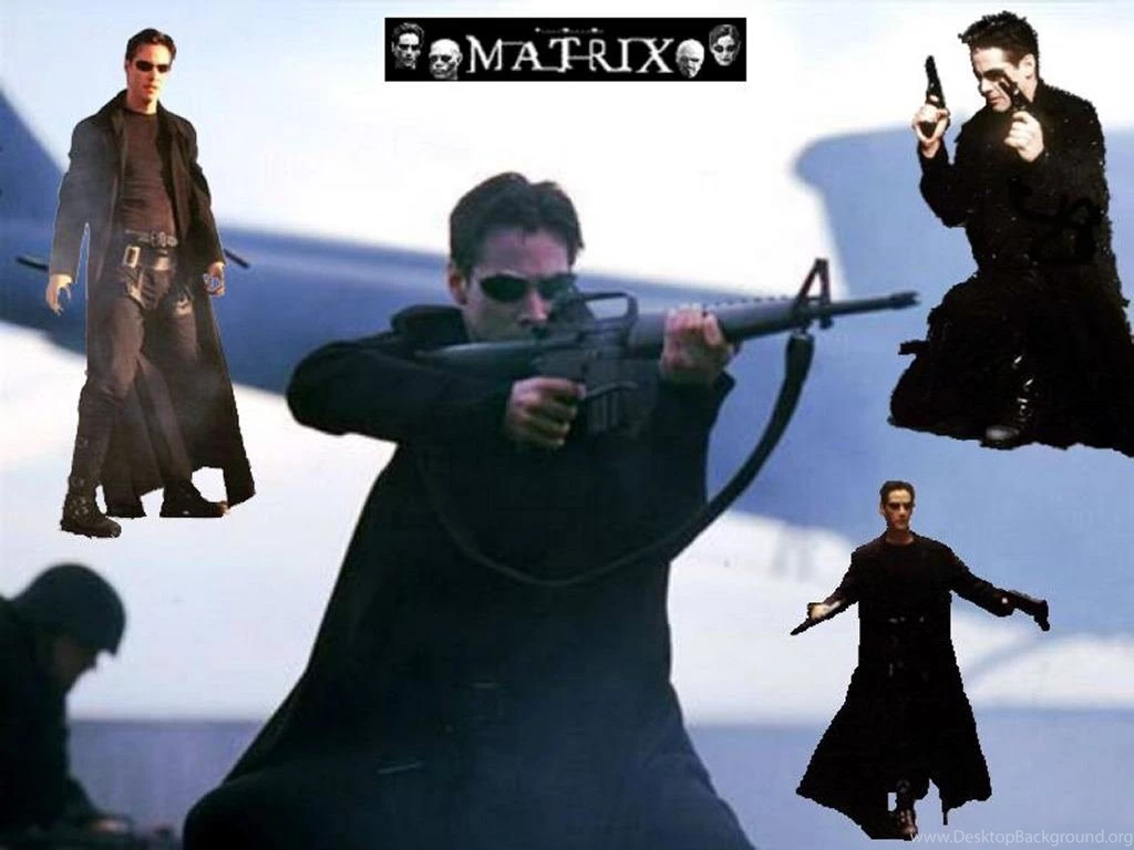 My Free Wallpapers Movies Wallpapers : Matrix Neo