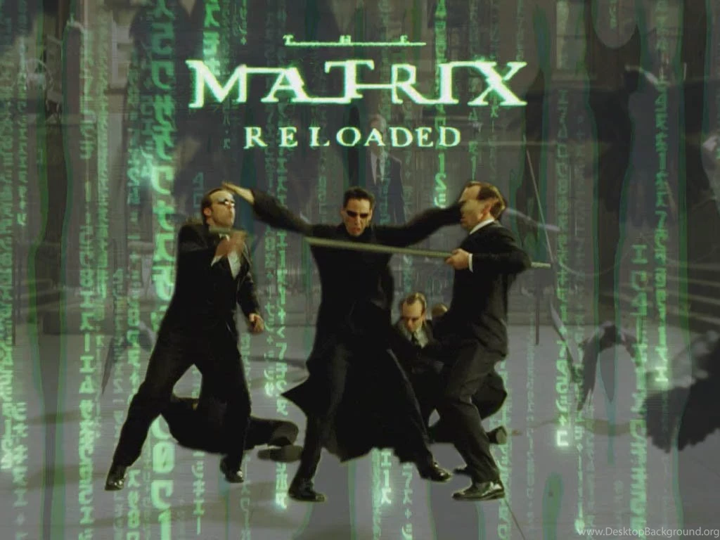 Enjoy The Latest Matrix Reloaded Wallpapers