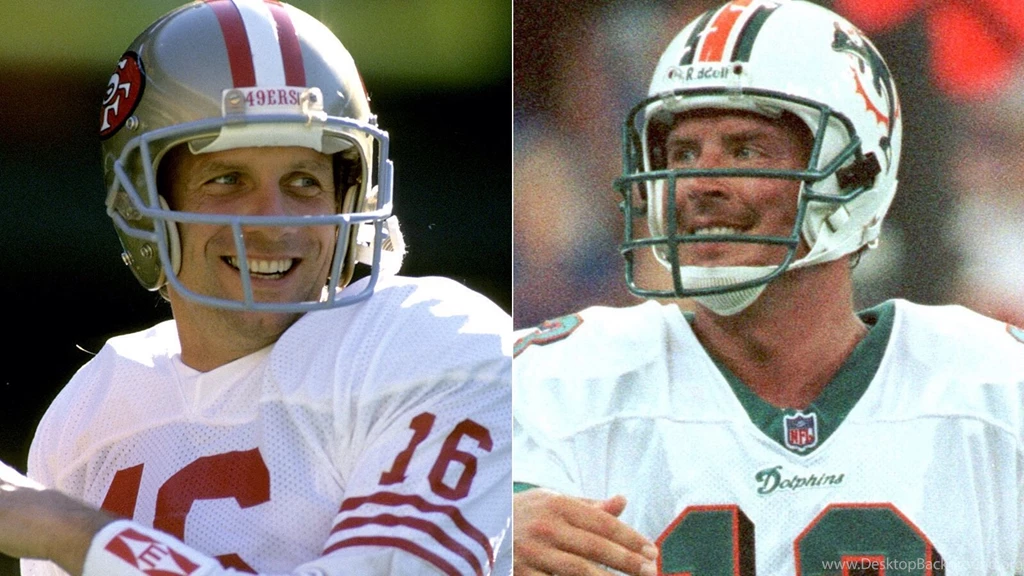 Joe Montana Vs. Dan Marino Flag Football Showdown To Close Out ...