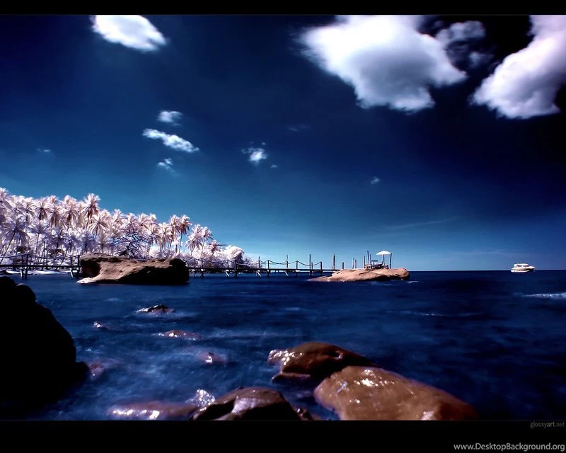 Deep Blue Wallpapers By Nxxos On DeviantArt