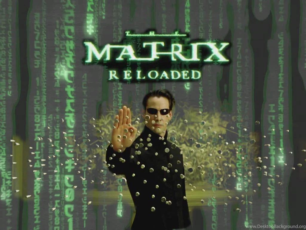 Enjoy The Latest Matrix Reloaded Wallpapers