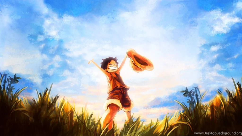 Luffy One Piece   Monkey D. Luffy Wallpapers (37712134)   Fanpop