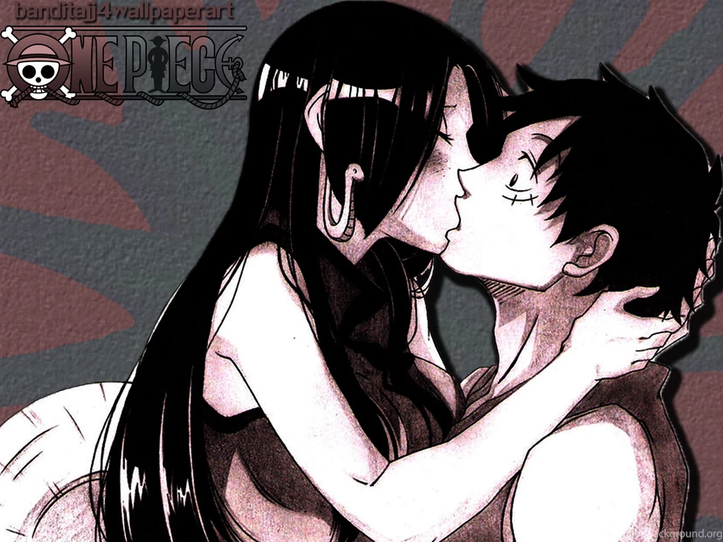 Hancock X Luffy*   Monkey D. Luffy Wallpapers (34806175)   Fanpop