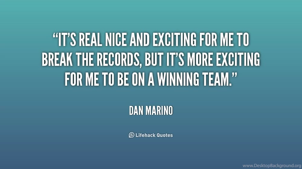 Dan Marino Quotes. QuotesGram
