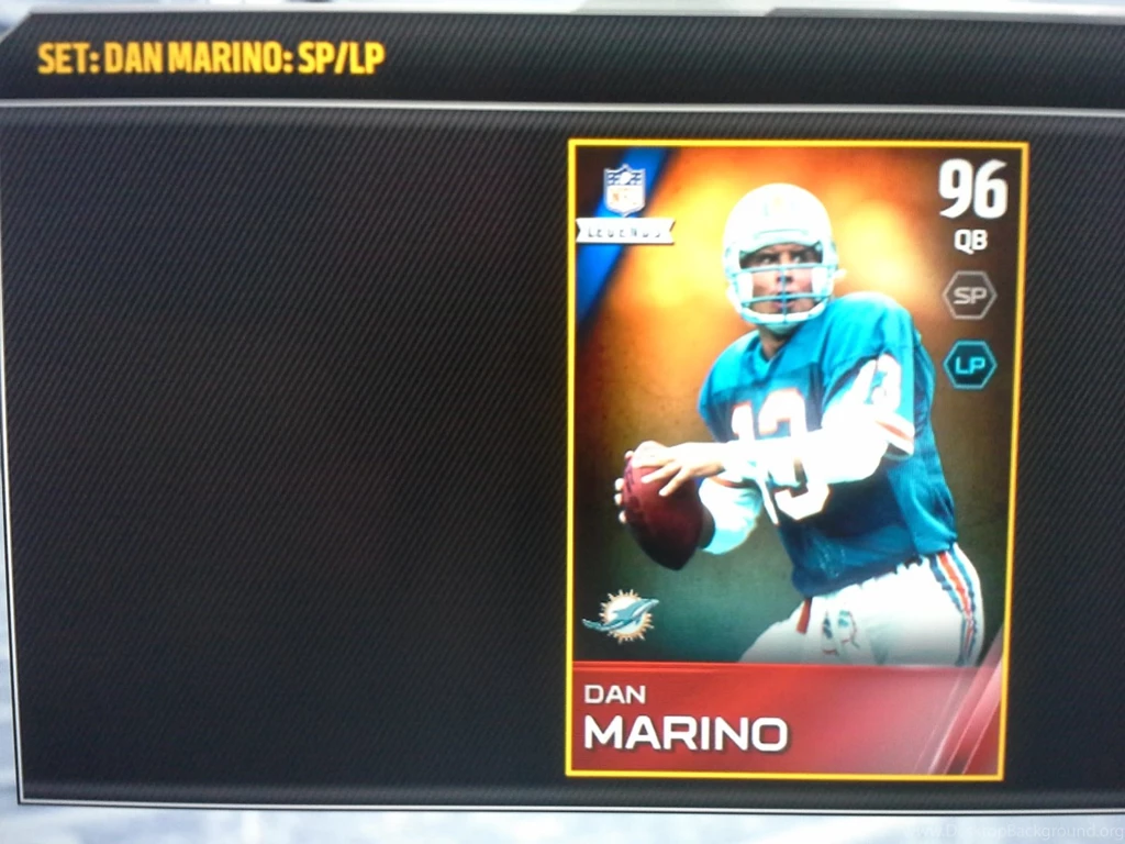 I GOT DAN MARINO!!! Anyone Else? MUT Discussion Madden ...
