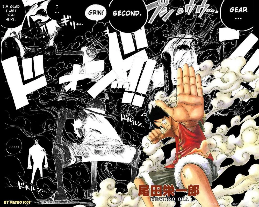 My Monkey D. Luffy Wallpapers By Masko On DeviantArt
