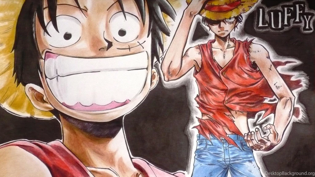 Wallpapers Direct Download One Piece Monkey D Luffy Wallpapers ...