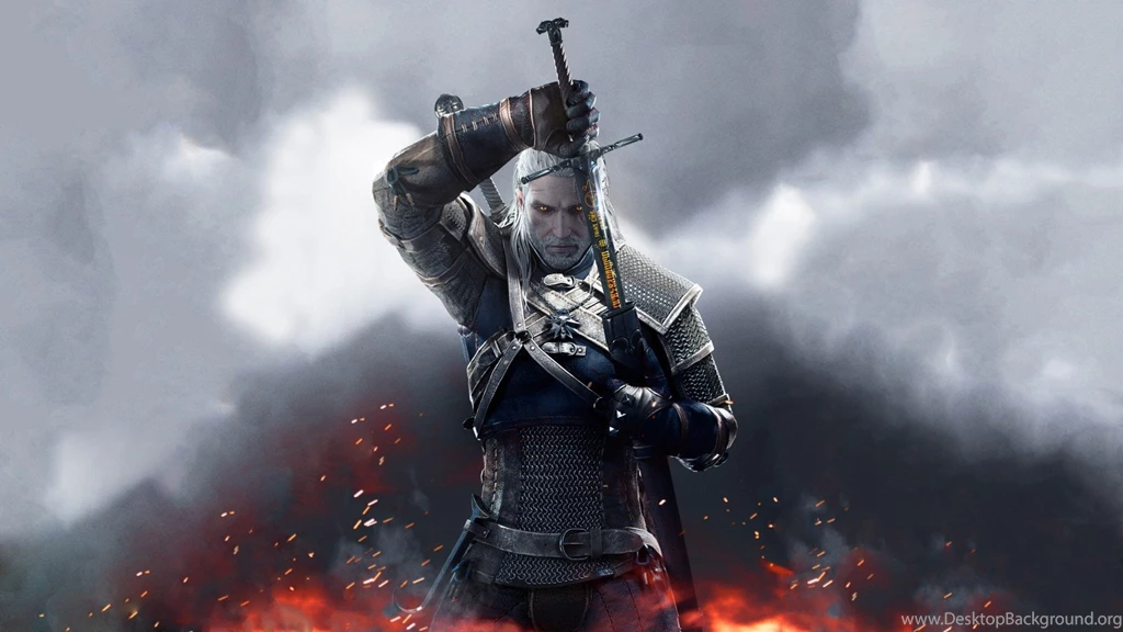 Download 1920x1080 HD Wallpapers The Witcher 3: Wild Hunt Sword ...