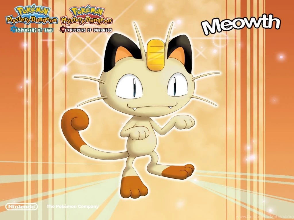 Meowth Meowth Wallpapers (28666498) Fanpop